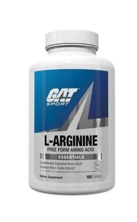 Arginina GAT de 180 pastillas