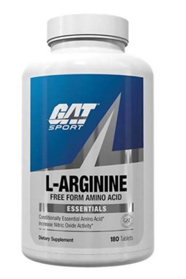 Arginina GAT de 180 pastillas