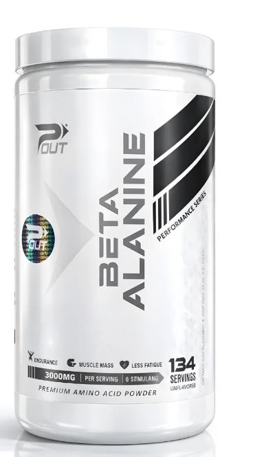 Beta Alanina P-Out / Beta Alanine P-Out 400 g - 134 Servicios