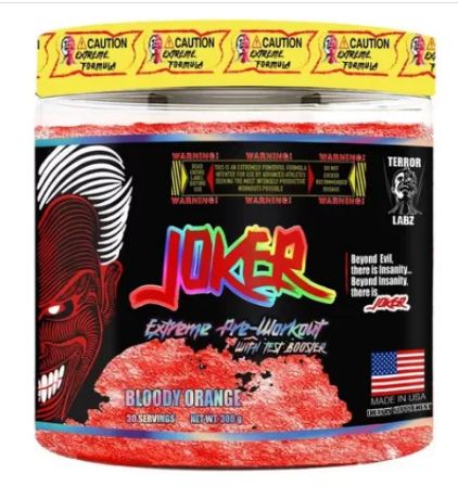JOKER EXTREME 300GR PRE ENTRENO 30 SRV