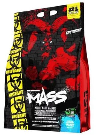 Mutant Mass 15 LB Ganador de Peso Vanilla Ice Cream
