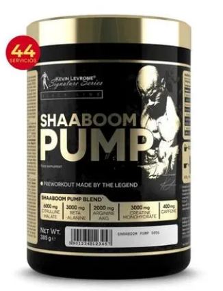 Shaboom pump Kevin levron