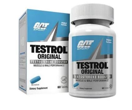 testrol original GAT 60 cápsulas